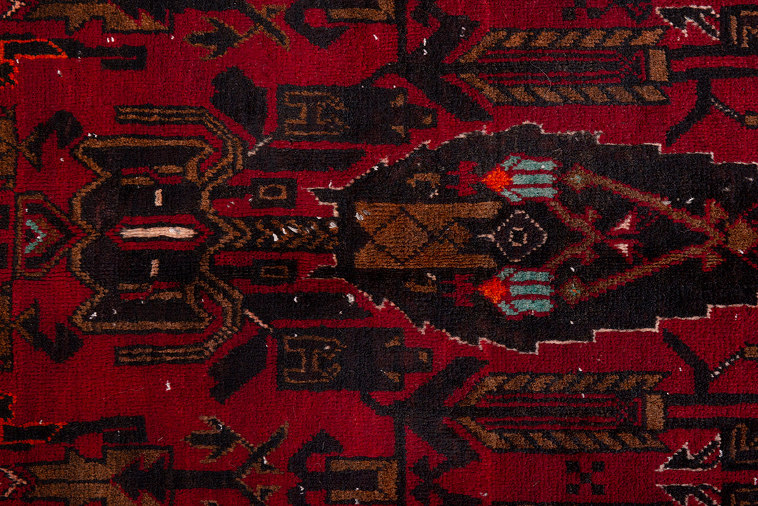 5646 Balouch Handmade Persian Rug