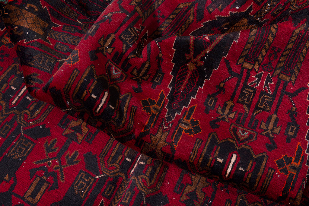 5646 Balouch Handmade Persian Rug
