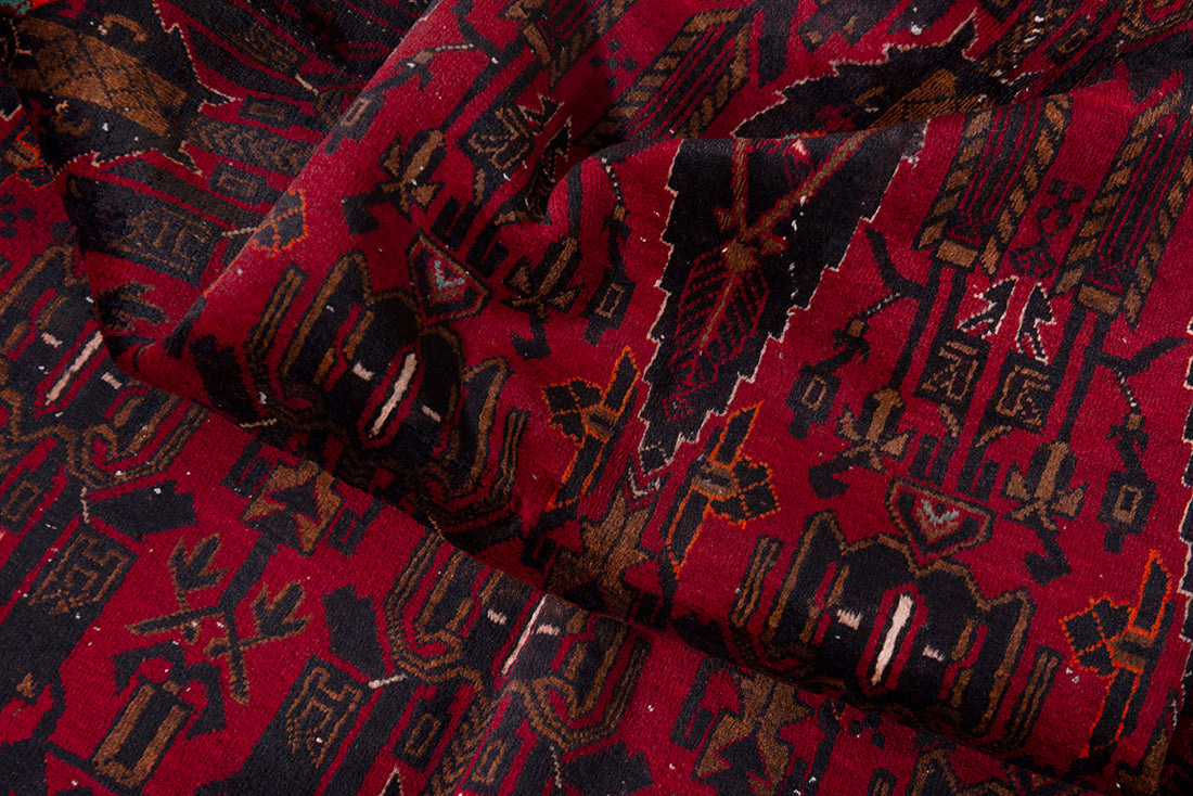 5646 Balouch Handmade Persian Rug