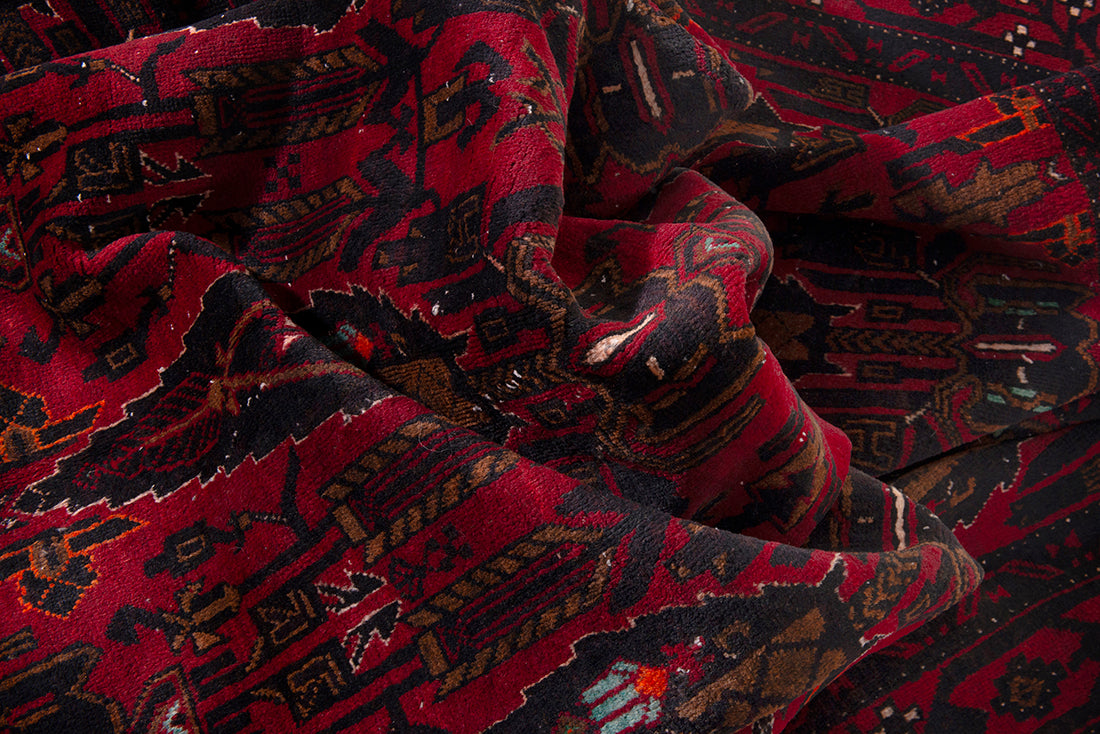 5646 Balouch Handmade Persian Rug