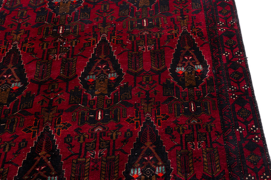 5646 Balouch Handmade Persian Rug
