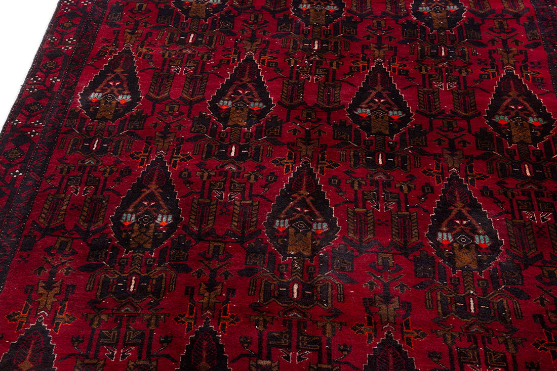 5646 Balouch Handmade Persian Rug