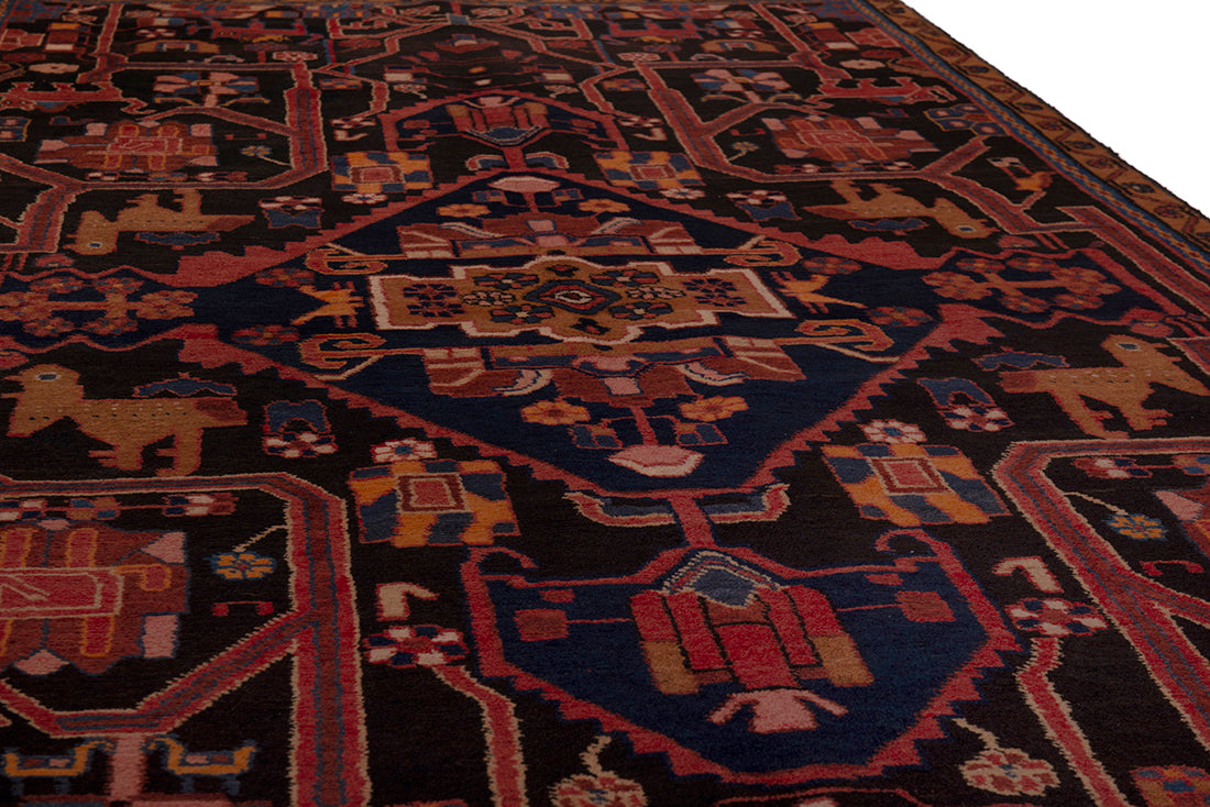 5648 Nahavand Handmade Persian Rug