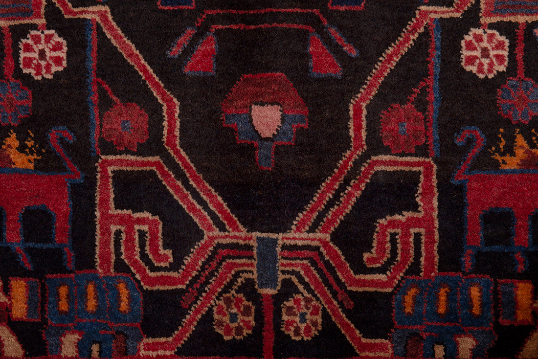 5648 Nahavand Handmade Persian Rug
