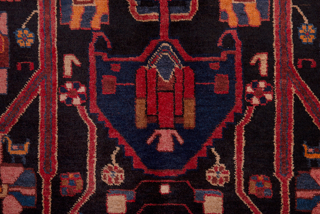 5648 Nahavand Handmade Persian Rug