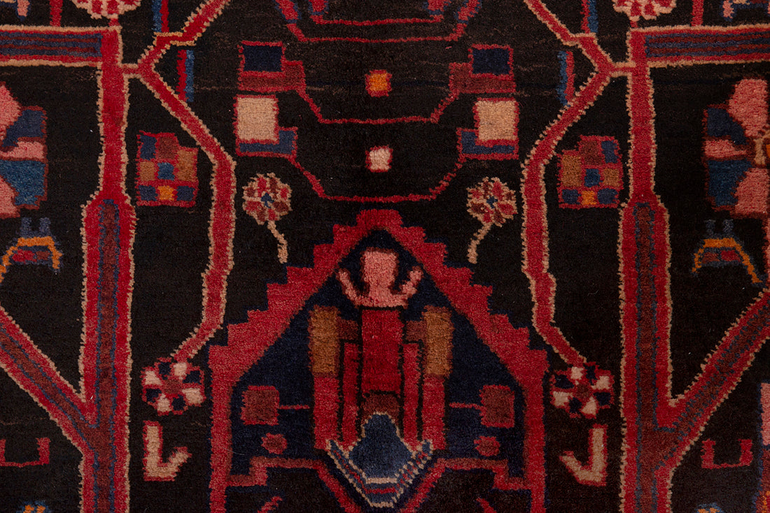 5648 Nahavand Handmade Persian Rug