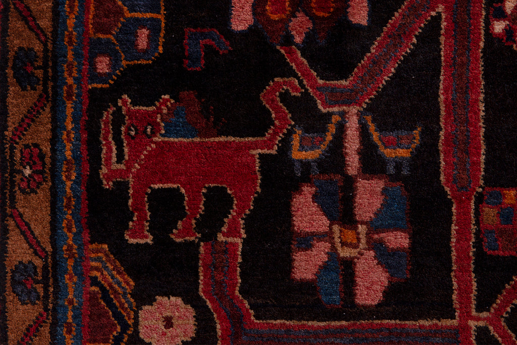 5648 Nahavand Handmade Persian Rug