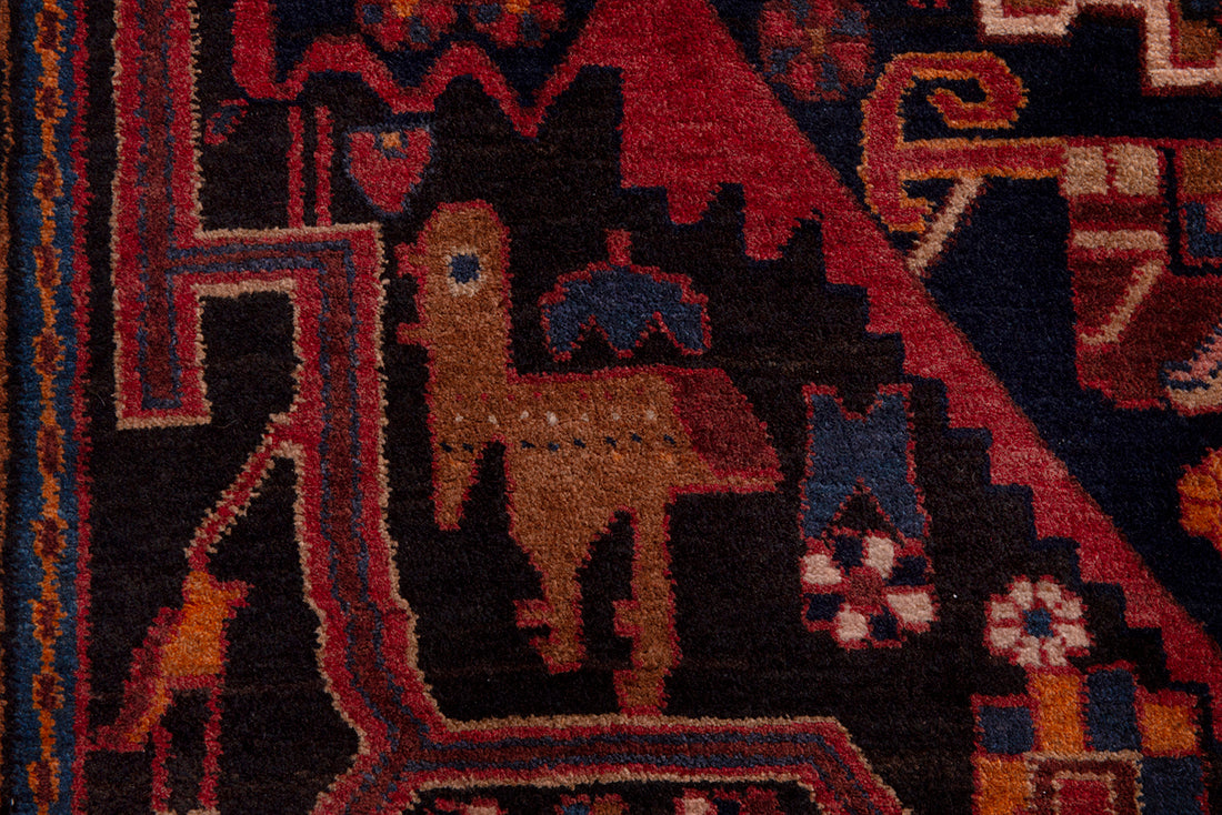 5648 Nahavand Handmade Persian Rug