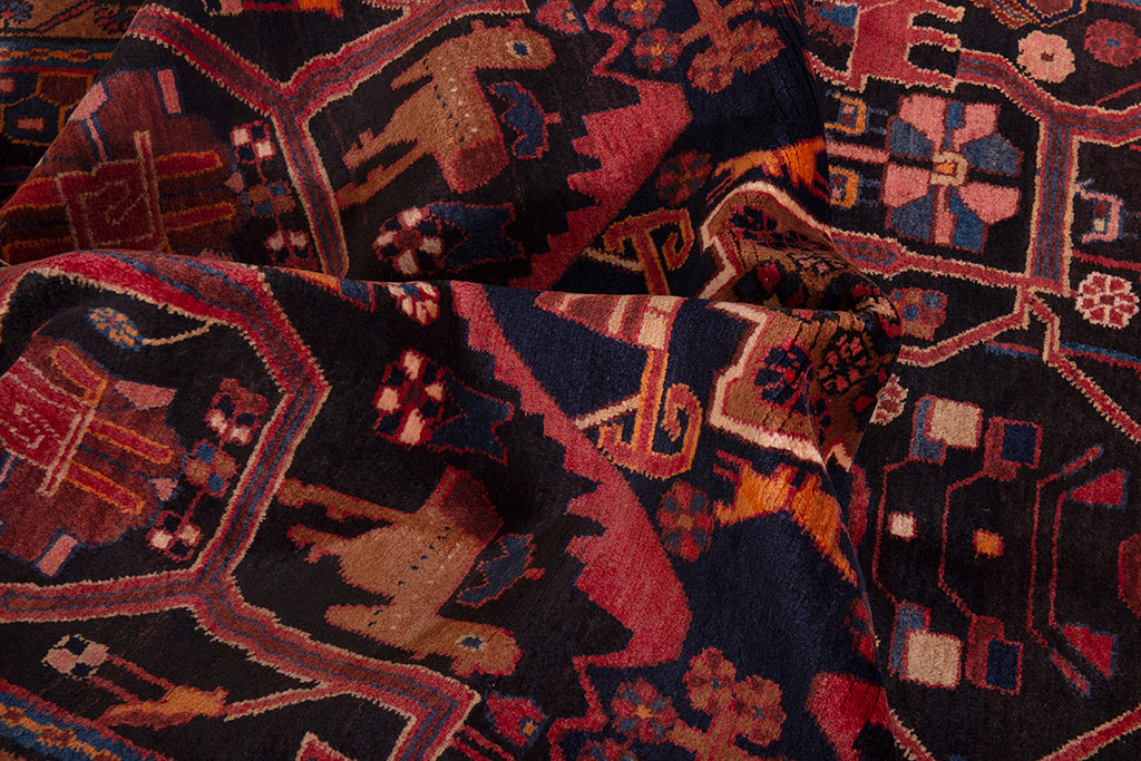 5648 Nahavand Handmade Persian Rug