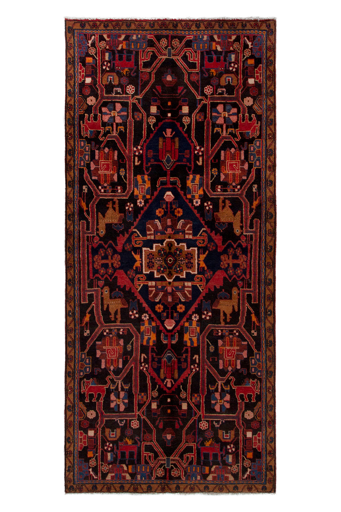5648 Nahavand Handmade Persian Rug