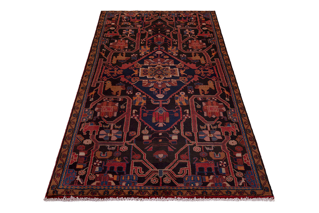 5648 Nahavand Handmade Persian Rug