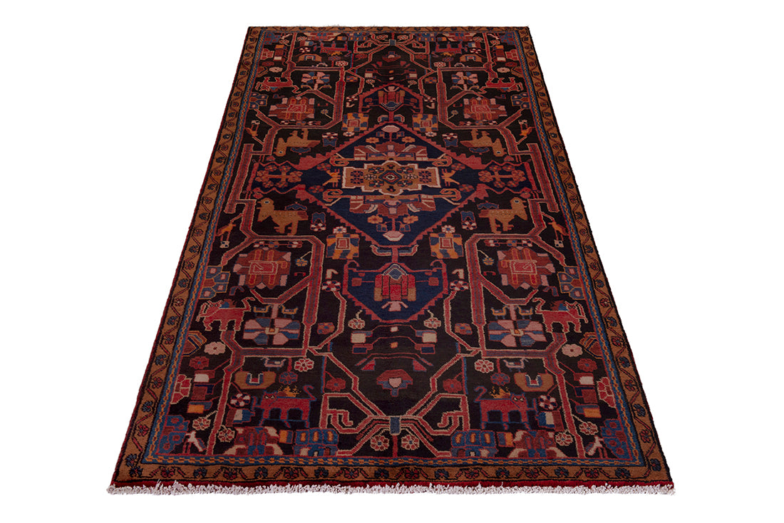 5648 Nahavand Handmade Persian Rug