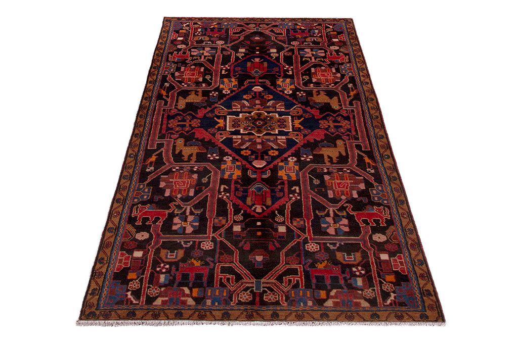 5648 Nahavand Handmade Persian Rug