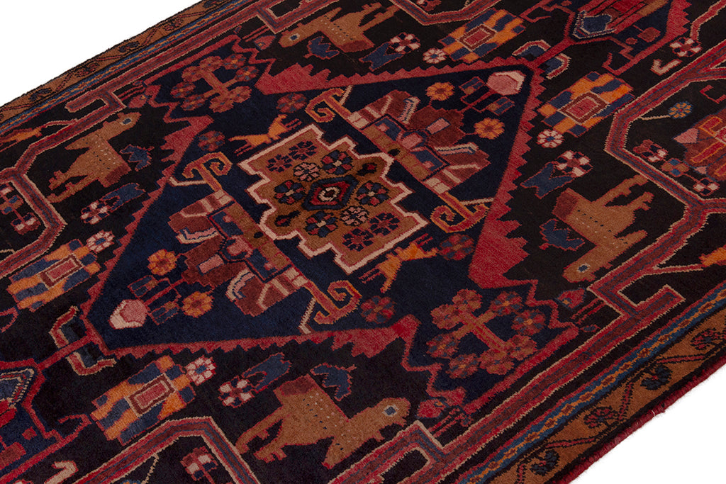 5648 Nahavand Handmade Persian Rug