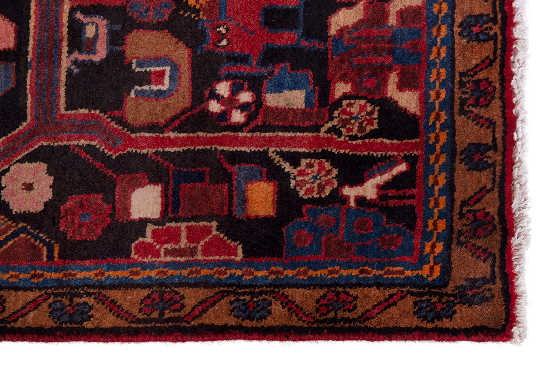 5648 Nahavand Handmade Persian Rug