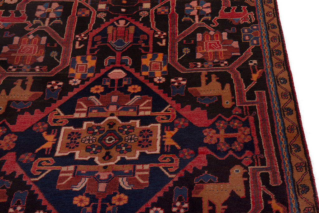 5648 Nahavand Handmade Persian Rug