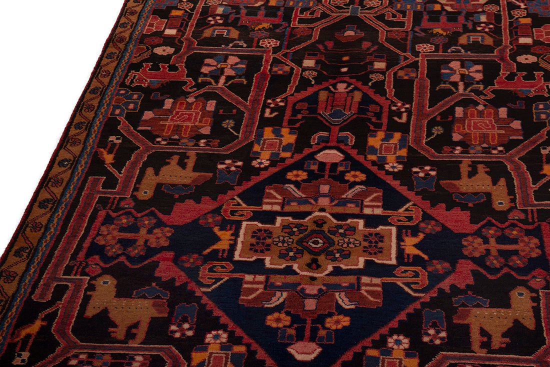 5648 Nahavand Handmade Persian Rug
