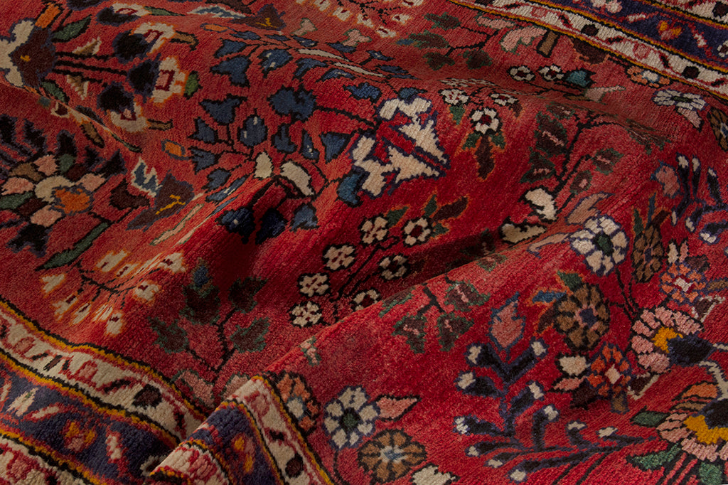 5650 Hamedan Handmade Persian Rug