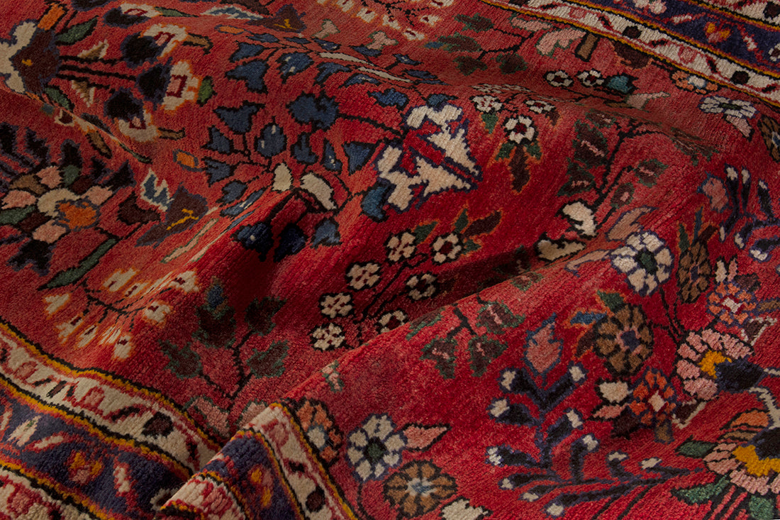 5650 Hamedan Handmade Persian Rug