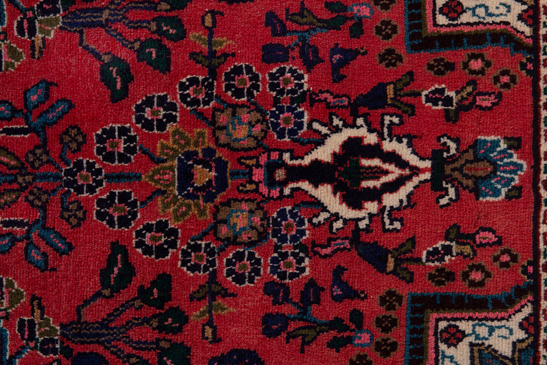 5652 Hamedan Handmade Persian Rug