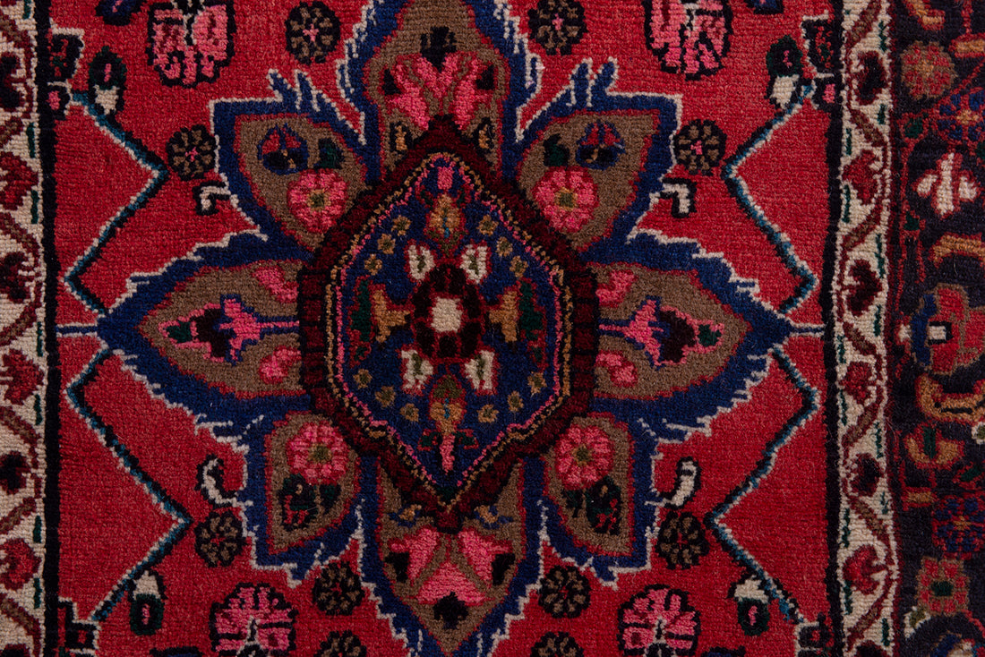 5652 Hamedan Handmade Persian Rug