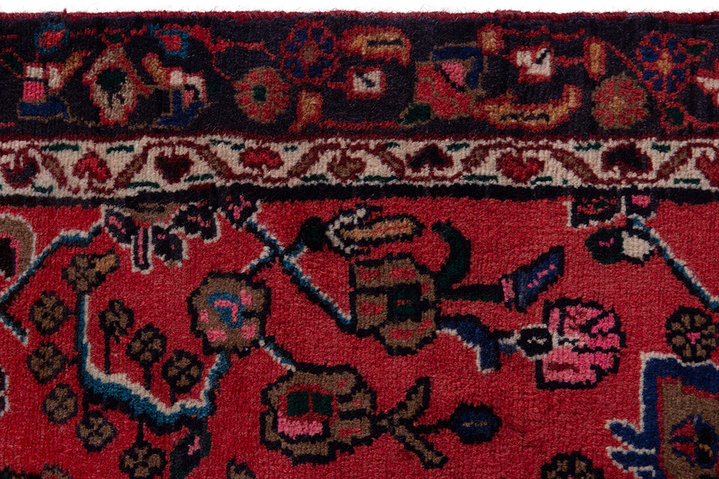 5652 Hamedan Handmade Persian Rug