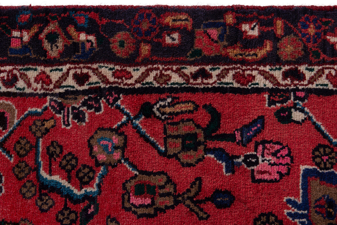 5652 Hamedan Handmade Persian Rug