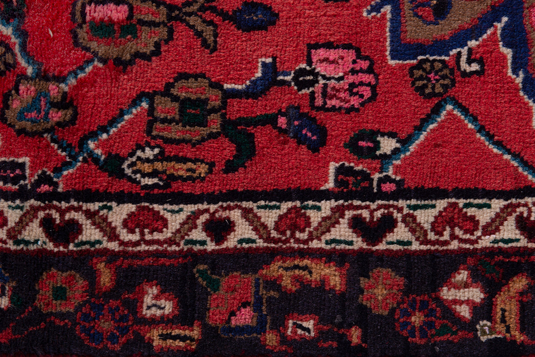 5652 Hamedan Handmade Persian Rug