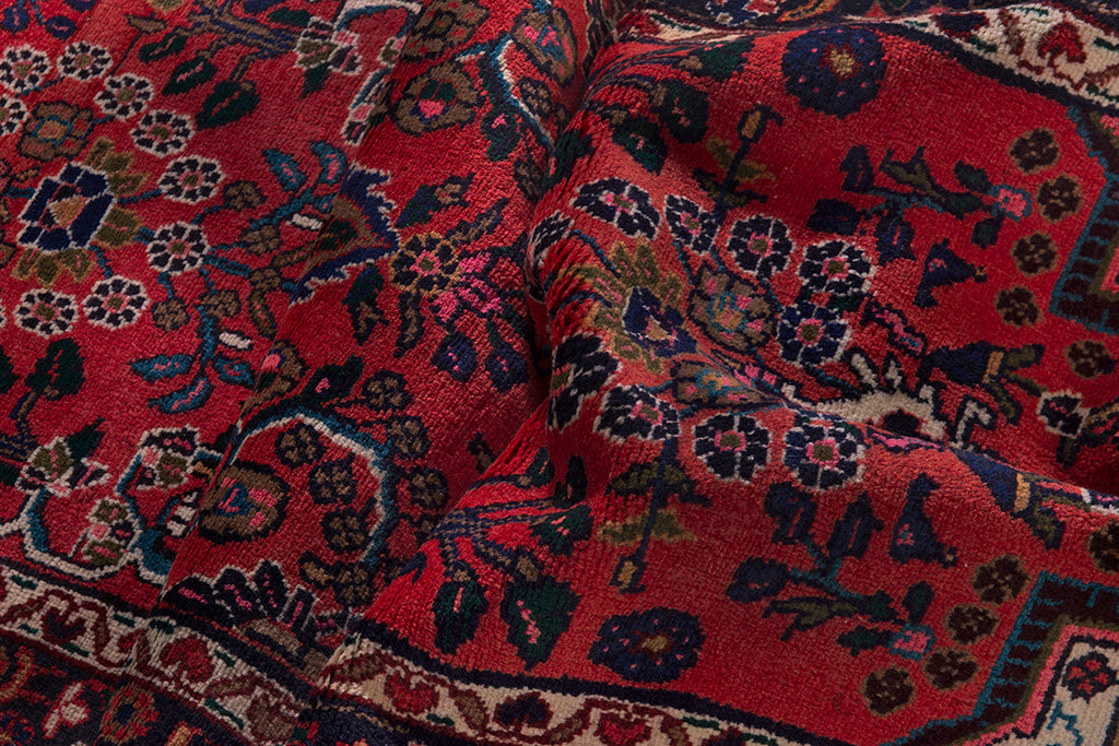 5652 Hamedan Handmade Persian Rug