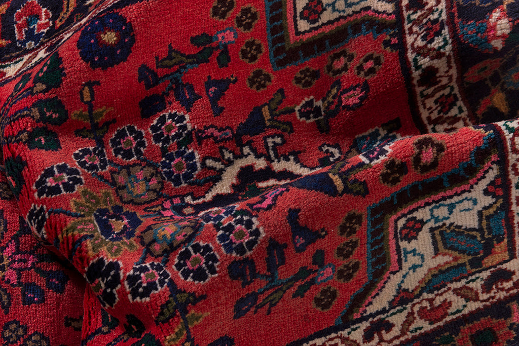 5652 Hamedan Handmade Persian Rug