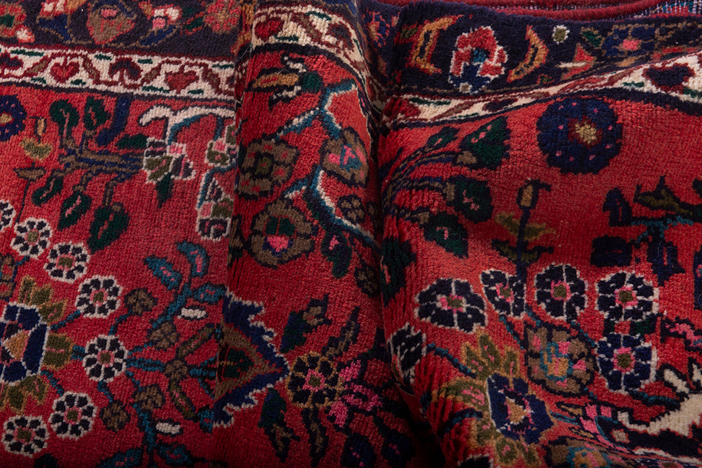 5652 Hamedan Handmade Persian Rug