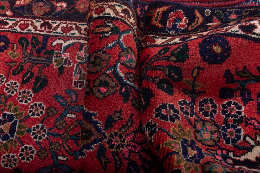 5652 Hamedan Handmade Persian Rug