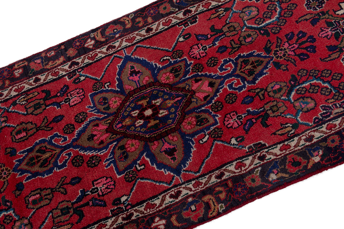 5652 Hamedan Handmade Persian Rug
