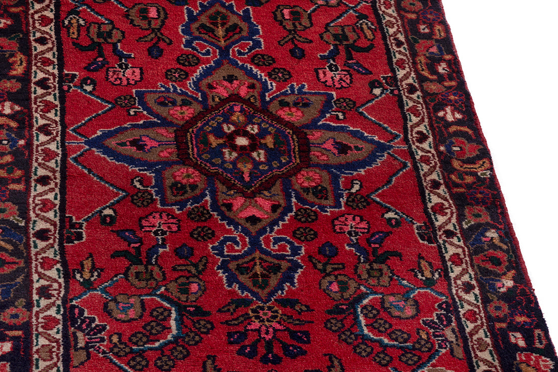 5652 Hamedan Handmade Persian Rug