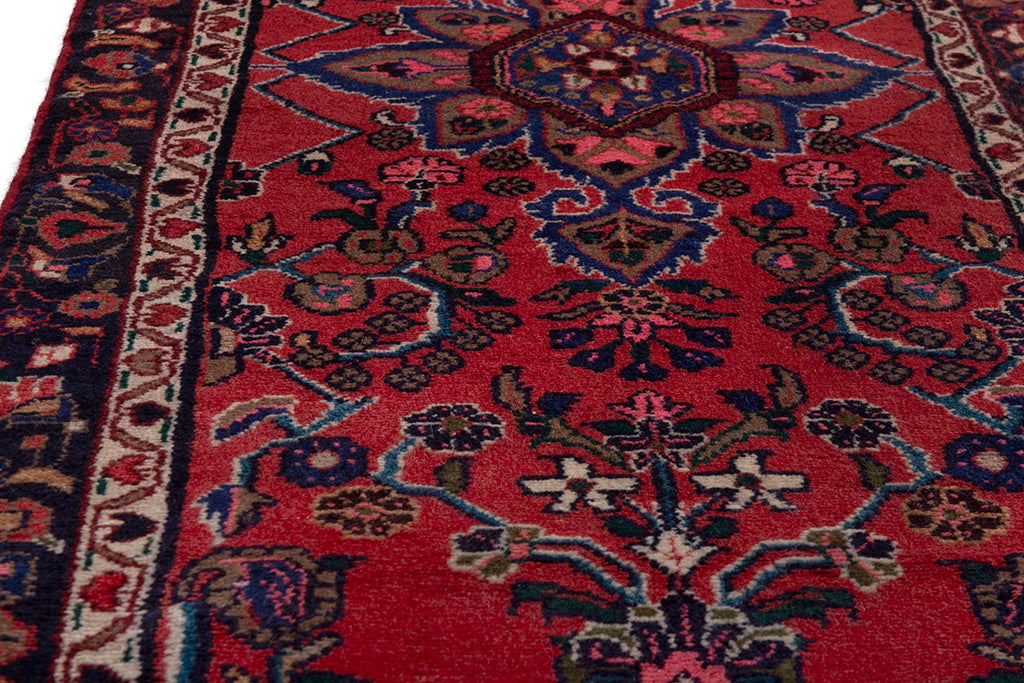 5652 Hamedan Handmade Persian Rug