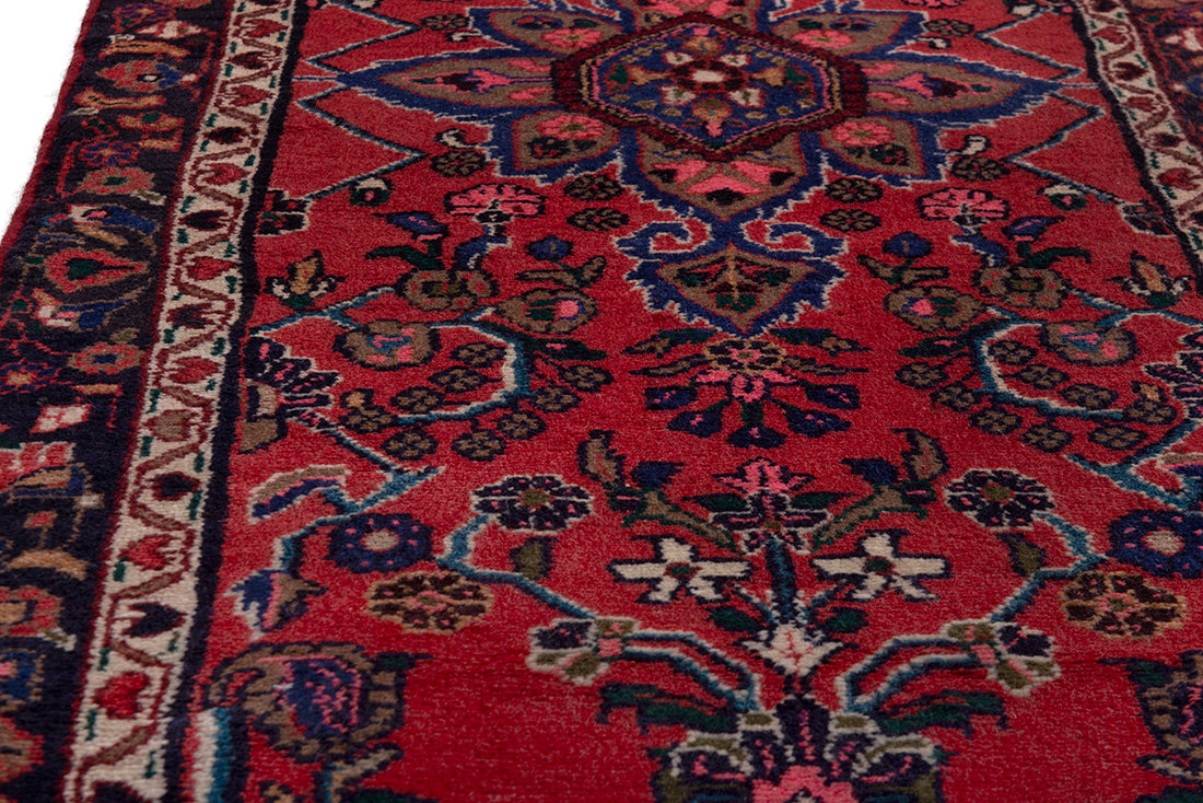 5652 Hamedan Handmade Persian Rug