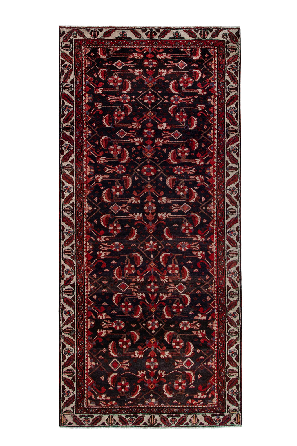 5653 Hamedan Handmade Persian Rug