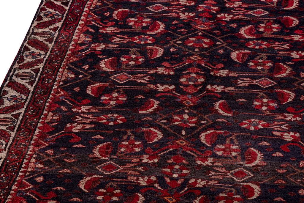 5653 Hamedan Handmade Persian Rug