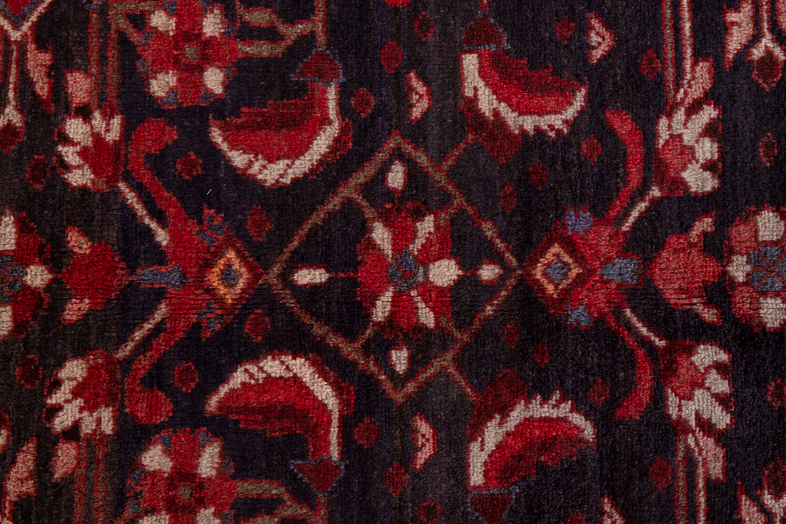 5653 Hamedan Handmade Persian Rug