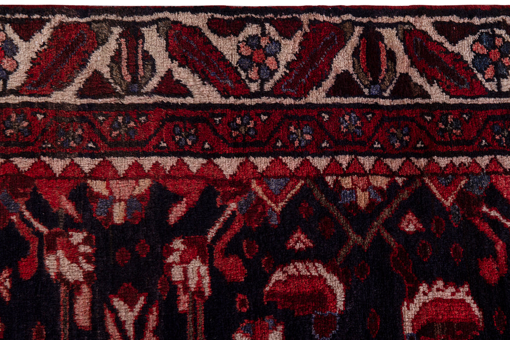 5653 Hamedan Handmade Persian Rug