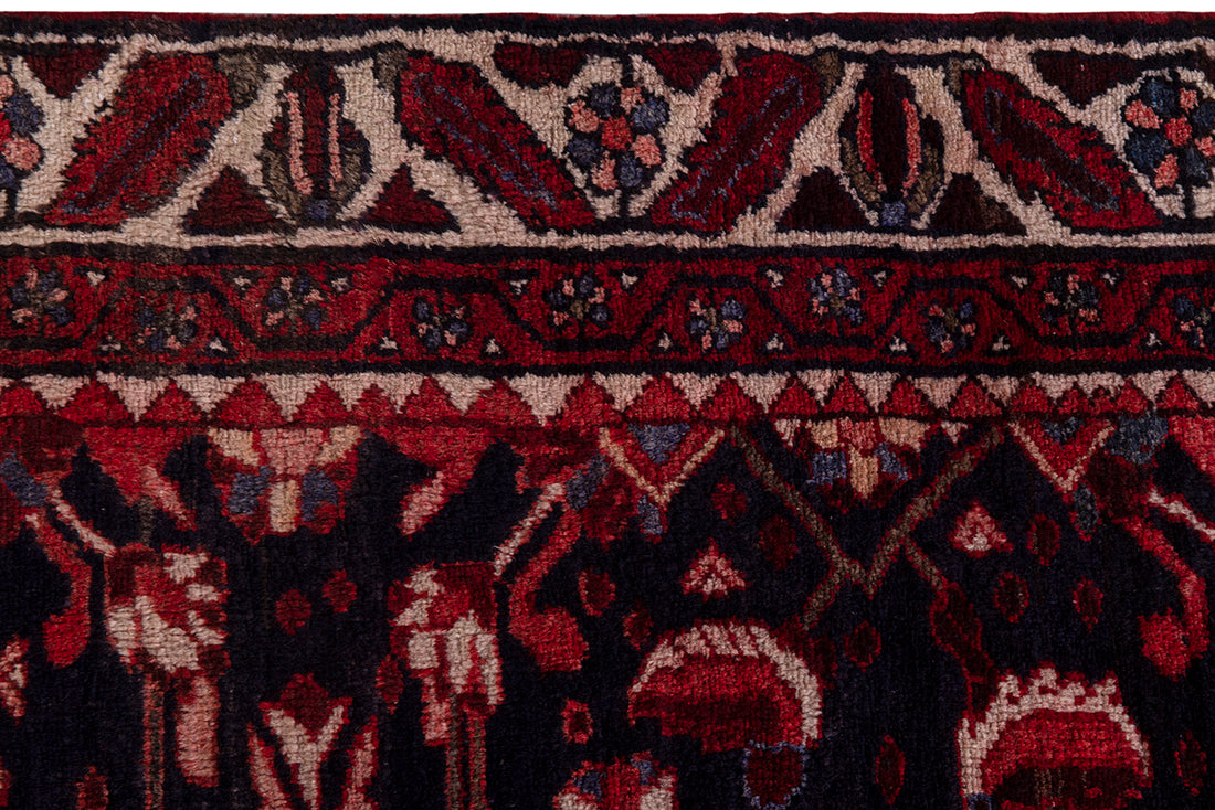 5653 Hamedan Handmade Persian Rug