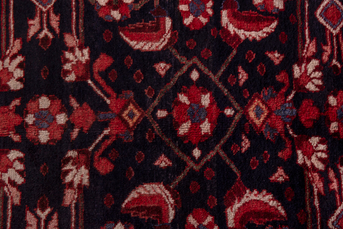 5653 Hamedan Handmade Persian Rug