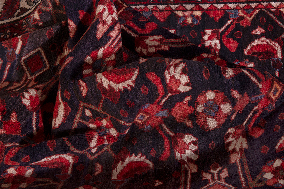 5653 Hamedan Handmade Persian Rug