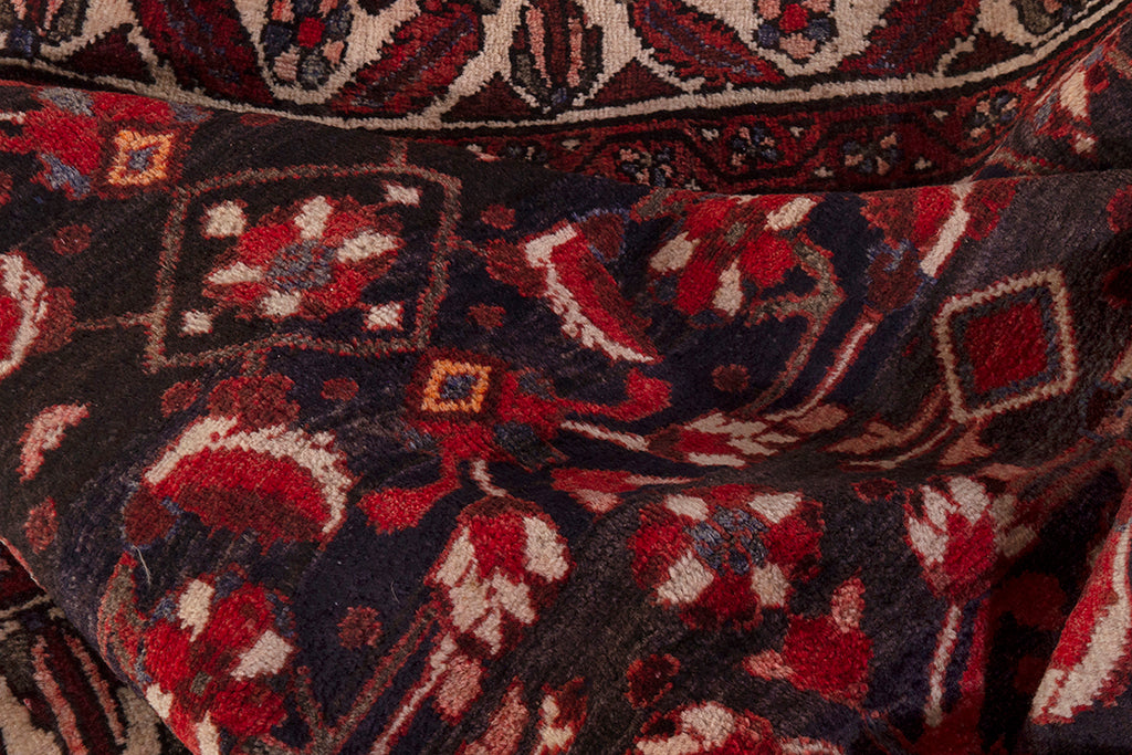5653 Hamedan Handmade Persian Rug