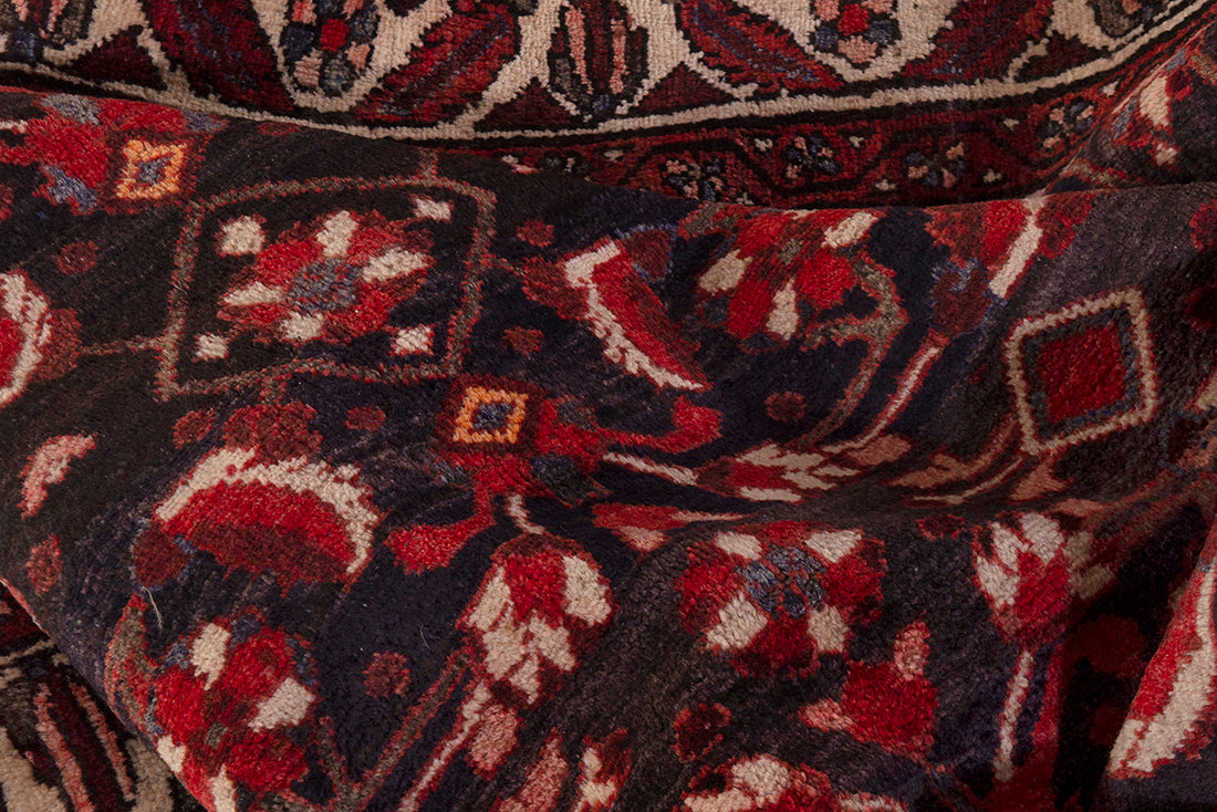 5653 Hamedan Handmade Persian Rug