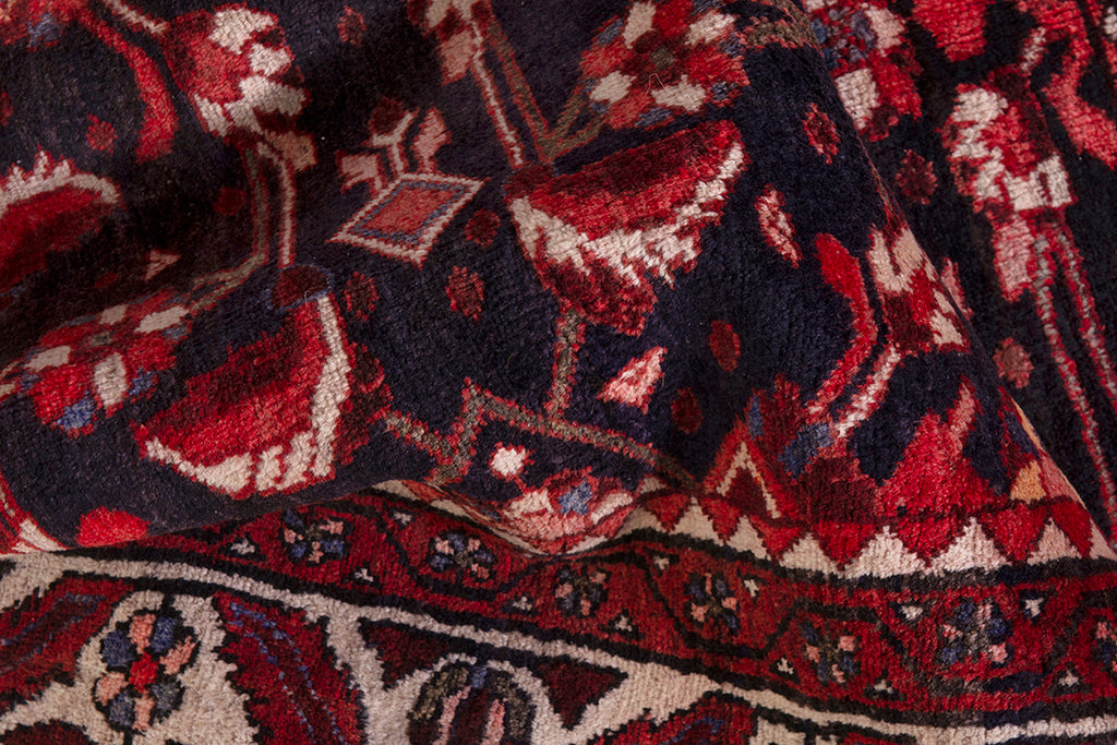 5653 Hamedan Handmade Persian Rug