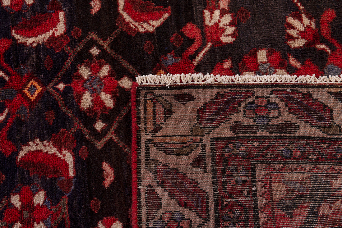 5653 Hamedan Handmade Persian Rug