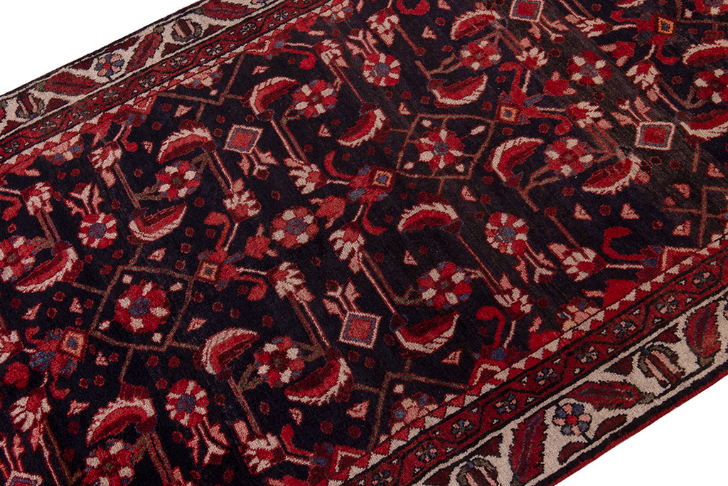 5653 Hamedan Handmade Persian Rug