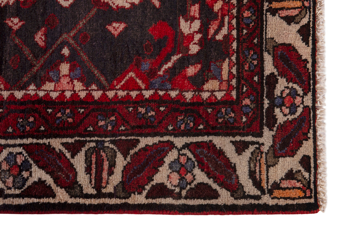 5653 Hamedan Handmade Persian Rug
