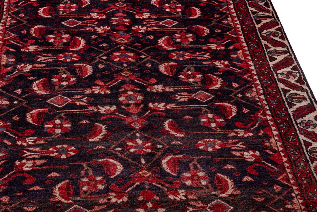 5653 Hamedan Handmade Persian Rug